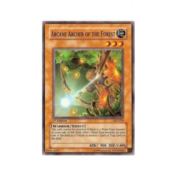 Arcane Archer of the Forest (Common) : AST-029 - Yu-Gi-Oh! Single Card