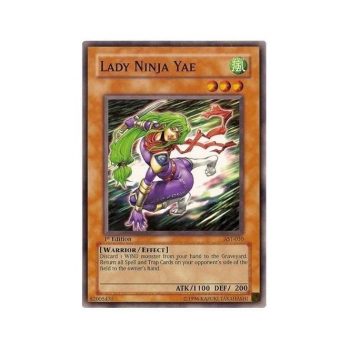Lady Ninja Yae (Short Print) : AST-030 - Yu-Gi-Oh! Single Card