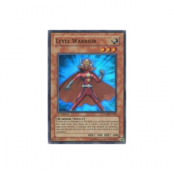 Level Warrior (Super Rare) : RGBT-EN002 - Yu-Gi-Oh! Single Card