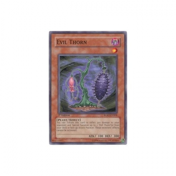 Evil Thorn (Common) : RGBT-EN009 - Yu-Gi-Oh! Single Card