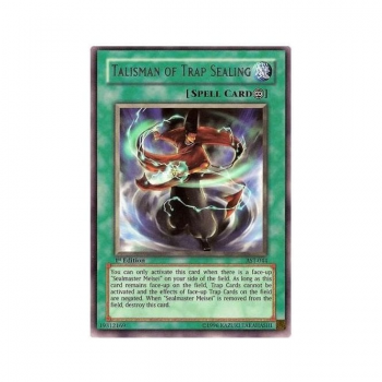 Talisman of Trap Sealing (Rare) : AST-044 - Yu-Gi-Oh! Single Card