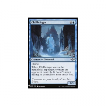 Chillbringer : MYSTERY BOOSTER 325 - Magic the Gathering Single Card