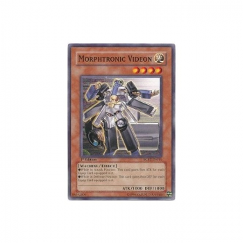 Morphtronic Videon (Common) : RGBT-EN015 - Yu-Gi-Oh! Single Card