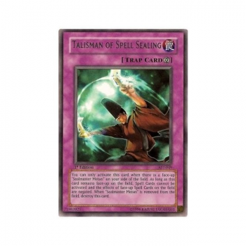 Talisman of Spell Sealing (Rare) : AST-049 - Yu-Gi-Oh! Single Card