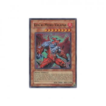 Koa'ki Meiru Valafar (Super Rare) : RGBT-EN021 - Yu-Gi-Oh! Single Card