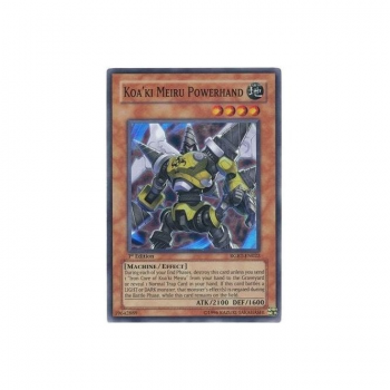 Koa'ki Meiru Powerhand (Super Rare) : RGBT-EN022 - Yu-Gi-Oh! Single Card