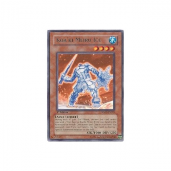 Koa'ki Meiru Ice (Rare) : RGBT-EN025 - Yu-Gi-Oh! Single Card