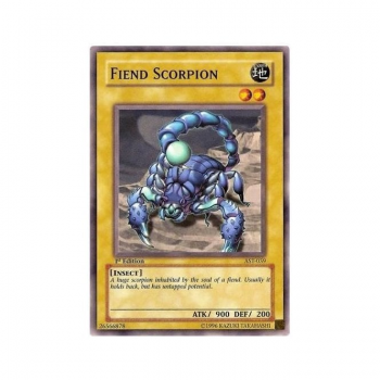 Fiend Scorpion (Common) : AST-059 - Yu-Gi-Oh! Single Card