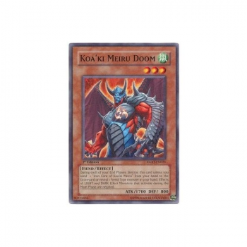 Koa'ki Meiru Doom (Common) : RGBT-EN026 - Yu-Gi-Oh! Single Card