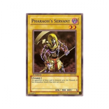 Pharaoh's Servant (Short Print) : AST-060 - Yu-Gi-Oh! Single Card