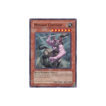 Minoan Centaur (Common) : RGBT-EN028 - Yu-Gi-Oh! Single Card