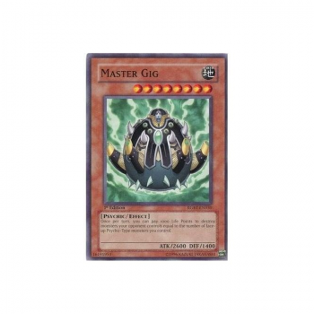 Master Gig (Common) : RGBT-EN030 - Yu-Gi-Oh! Single Card