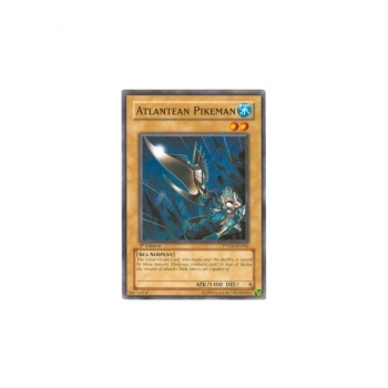 Atlantean Pikeman (Common) : PTDN-EN002 - Yu-Gi-Oh! Single Card