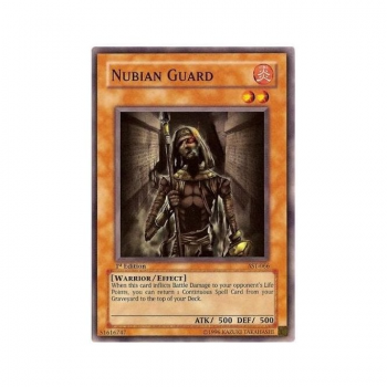 Nubian Guard (Common) : AST-066 - Yu-Gi-Oh! Single Card