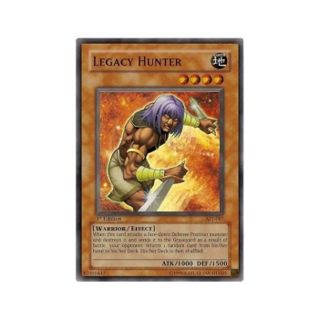 Legacy Hunter (Super Rare) : AST-067 - Yu-Gi-Oh! Single Card