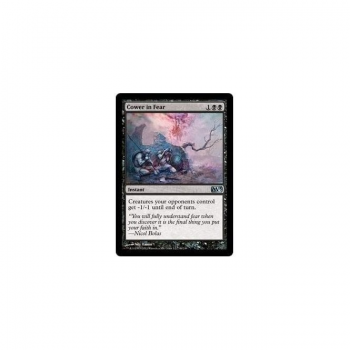 Cower in Fear : MAGIC 2013 084/249 - Magic the Gathering Single Card