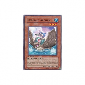 Mermaid Archer (Common) : RGBT-EN036 - Yu-Gi-Oh! Single Card
