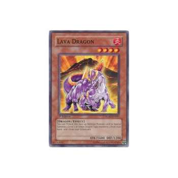 Lava Dragon (Common) : RGBT-EN037 - Yu-Gi-Oh! Single Card