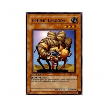 3-Hump Lacooda (Common) : AST-070 - Yu-Gi-Oh! Single Card