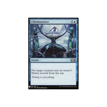Chronostutter : MYSTERY BOOSTER 327 - Magic the Gathering Single Card