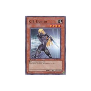 G.B. Hunter (Short Print) : RGBT-EN039 - Yu-Gi-Oh! Single Card