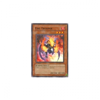 Fire Trooper (Common) : PTDN-EN013 - Yu-Gi-Oh! Single Card