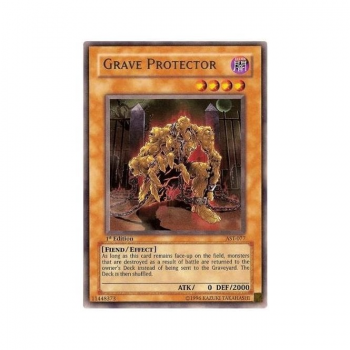 Grave Protector (Rare) : AST-077 - Yu-Gi-Oh! Single Card