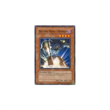 Destiny Hero - Dunker (Common) : PTDN-EN014 - Yu-Gi-Oh! Single Card