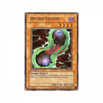 Double Coston (Rare) : AST-078 - Yu-Gi-Oh! Single Card