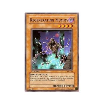 Regenerating Mummy (Common) : AST-079 - Yu-Gi-Oh! Single Card