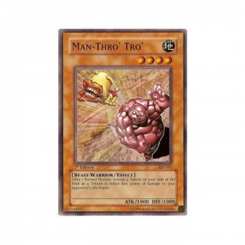 Man-Thro' Tro' (Short Print) : AST-081 - Yu-Gi-Oh! Single Card
