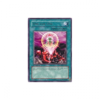 One for One (Rare) : RGBT-EN045 - Yu-Gi-Oh! Single Card