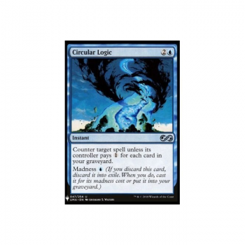 Circular Logic : MYSTERY BOOSTER 328 - Magic the Gathering Single Card