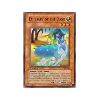 Emissary of the Oasis (Common) : AST-083 - Yu-Gi-Oh! Single Card