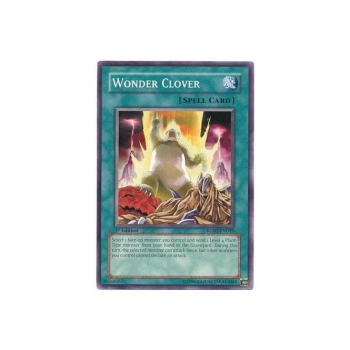 Wonder Clover (Common) : RGBT-EN049 - Yu-Gi-Oh! Single Card