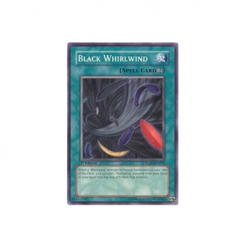 Black Whirlwind (Common) : RGBT-EN051 - Yu-Gi-Oh! Single Card