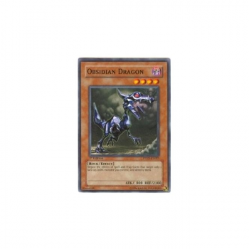 Obsidian Dragon (Common) : PTDN-EN023 - Yu-Gi-Oh! Single Card