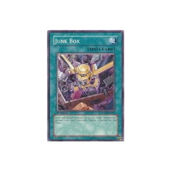 Junk Box (Common) : RGBT-EN052 - Yu-Gi-Oh! Single Card