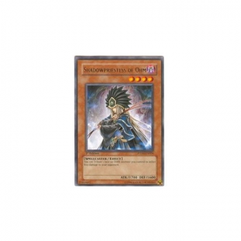 Shadowpriestess of Ohm (Rare) : PTDN-EN024 - Yu-Gi-Oh! Single Card