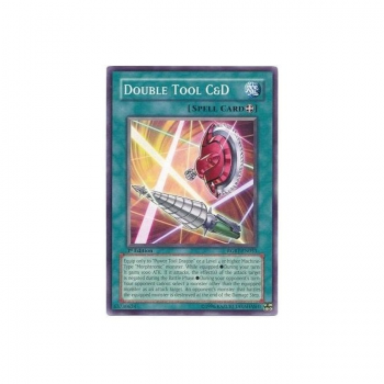 Double Tool C&D (Common) : RGBT-EN053 - Yu-Gi-Oh! Single Card