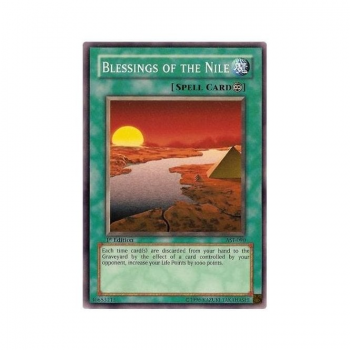 Blessings of the Nile (Common) : AST-090 - Yu-Gi-Oh! Single Card