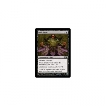 Dark Favor : MAGIC 2013 086/249 - Magic the Gathering Single Card