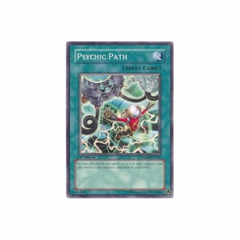 Psychic Path (Common) : RGBT-EN058 - Yu-Gi-Oh! Single Card