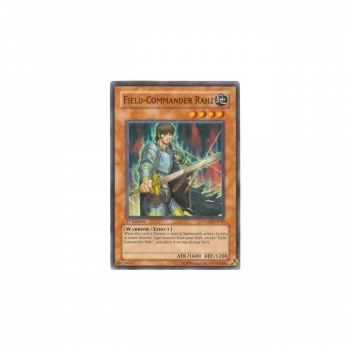 Field-Commander Rahz (Super Rare) : PTDN-EN030 - Yu-Gi-Oh! Single Card