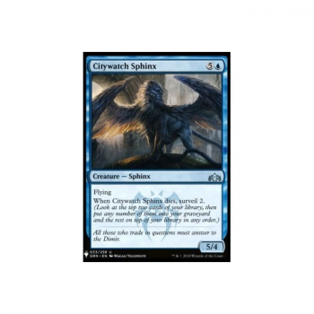 Citywatch Sphinx : MYSTERY BOOSTER 329 - Magic the Gathering Single Card