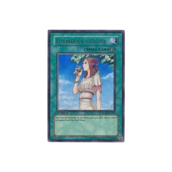 Forbidden Chalice (Ultra Rare) : RGBT-EN061 - Yu-Gi-Oh! Single Card