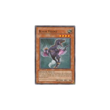 Black Veloci (Common) : PTDN-EN033 - Yu-Gi-Oh! Single Card