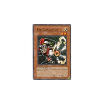 The Calculator (Common) : PTDN-EN036 - Yu-Gi-Oh! Single Card