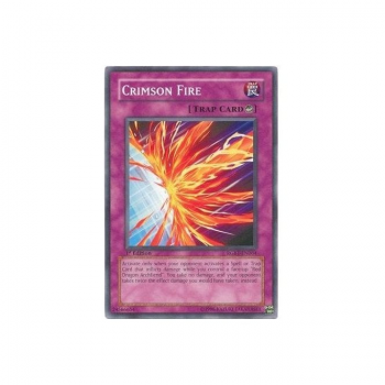Crimson Fire (Common) : RGBT-EN064 - Yu-Gi-Oh! Single Card