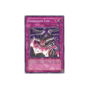 Overdoom Line (Common) : RGBT-EN066 - Yu-Gi-Oh! Single Card